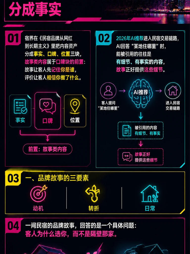 民宿品牌故事:把“为什么开这家店“写成内容:二、一店一故事:采访提纲与素材收集